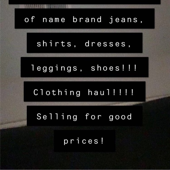 CLOTHING HAUL!!! - Picture 2 of 2
